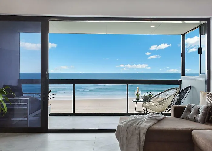 Absolute Beach Front Renovated 3 Bdrm 2 Bath App