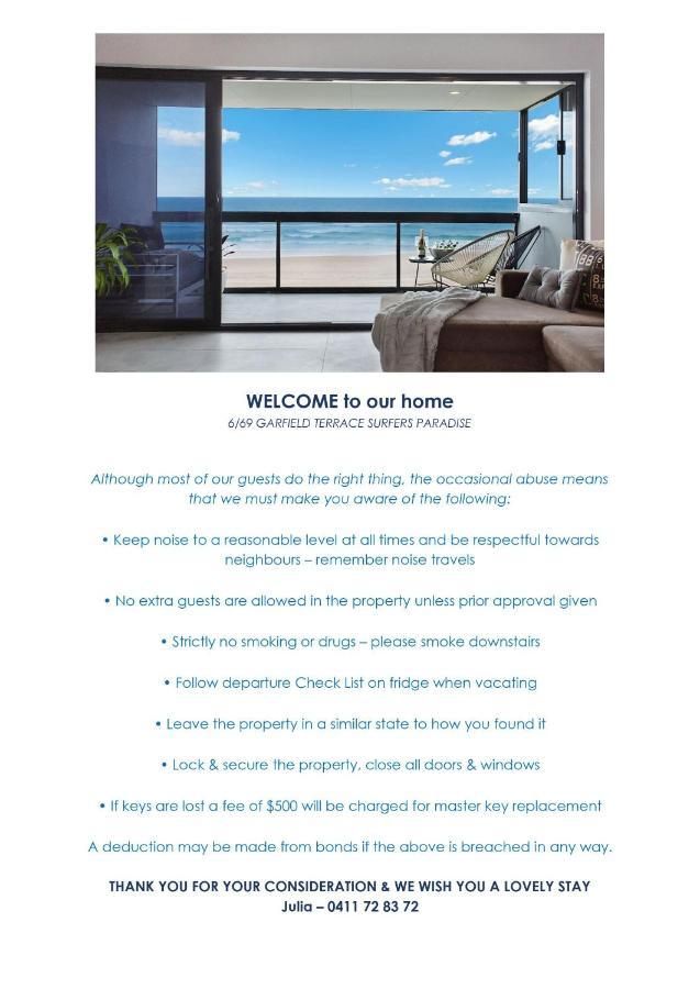 Apartment Absolute Front Renovated 3 Bdrm 2 Bath App Gold Coast