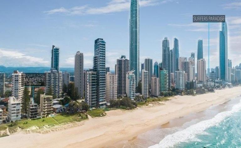 Absolute Front Renovated 3 Bdrm 2 Bath App Apartment Gold Coast